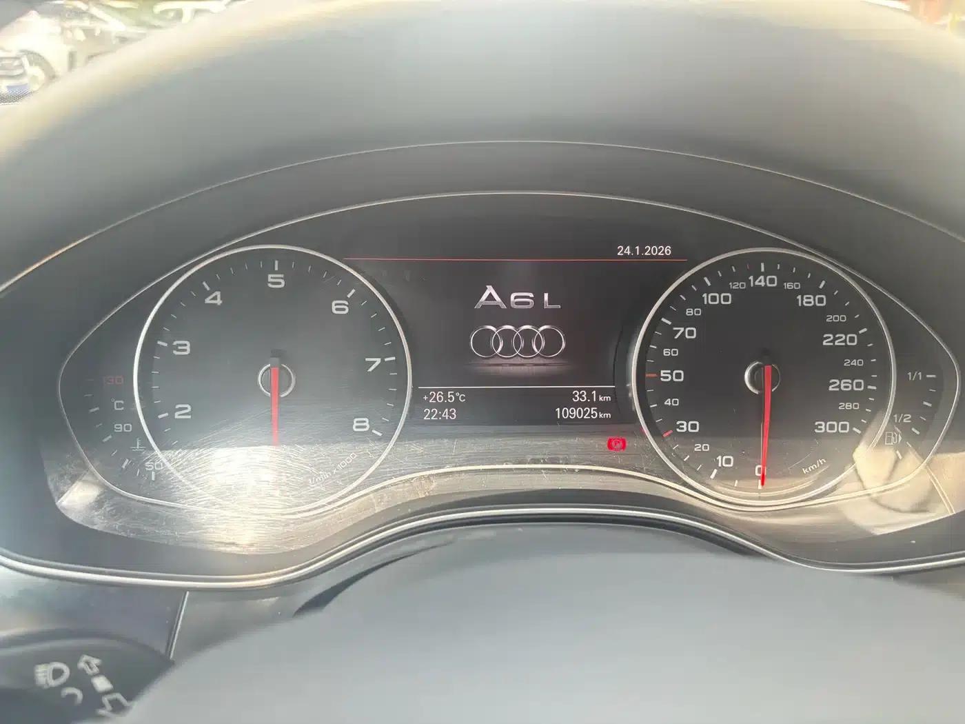 Audi A6L 2014 TFSI Standard Edition — миниатюра 10
