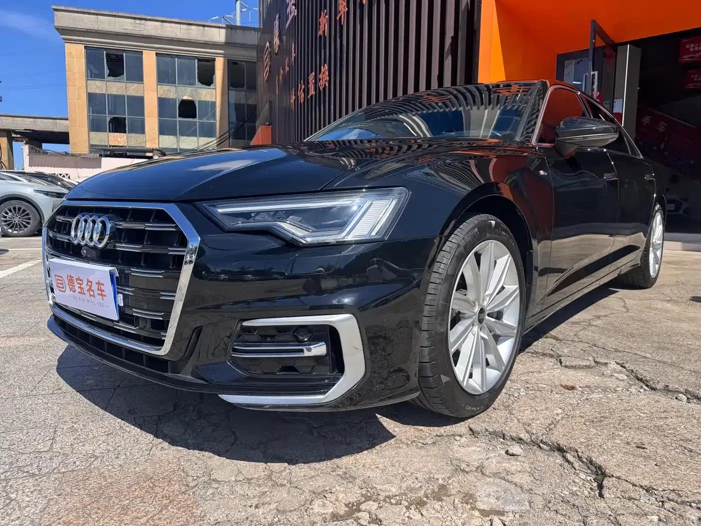 Audi A6L 2024 45 TFSI Premium Dynamic Edition — миниатюра 1