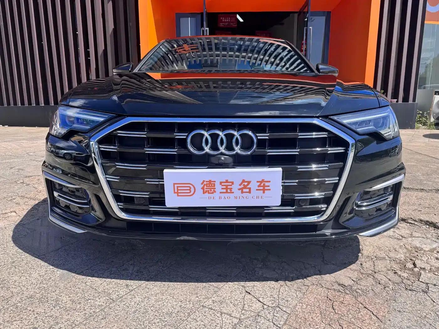 Audi A6L 2024 45 TFSI Premium Dynamic Edition — миниатюра 2