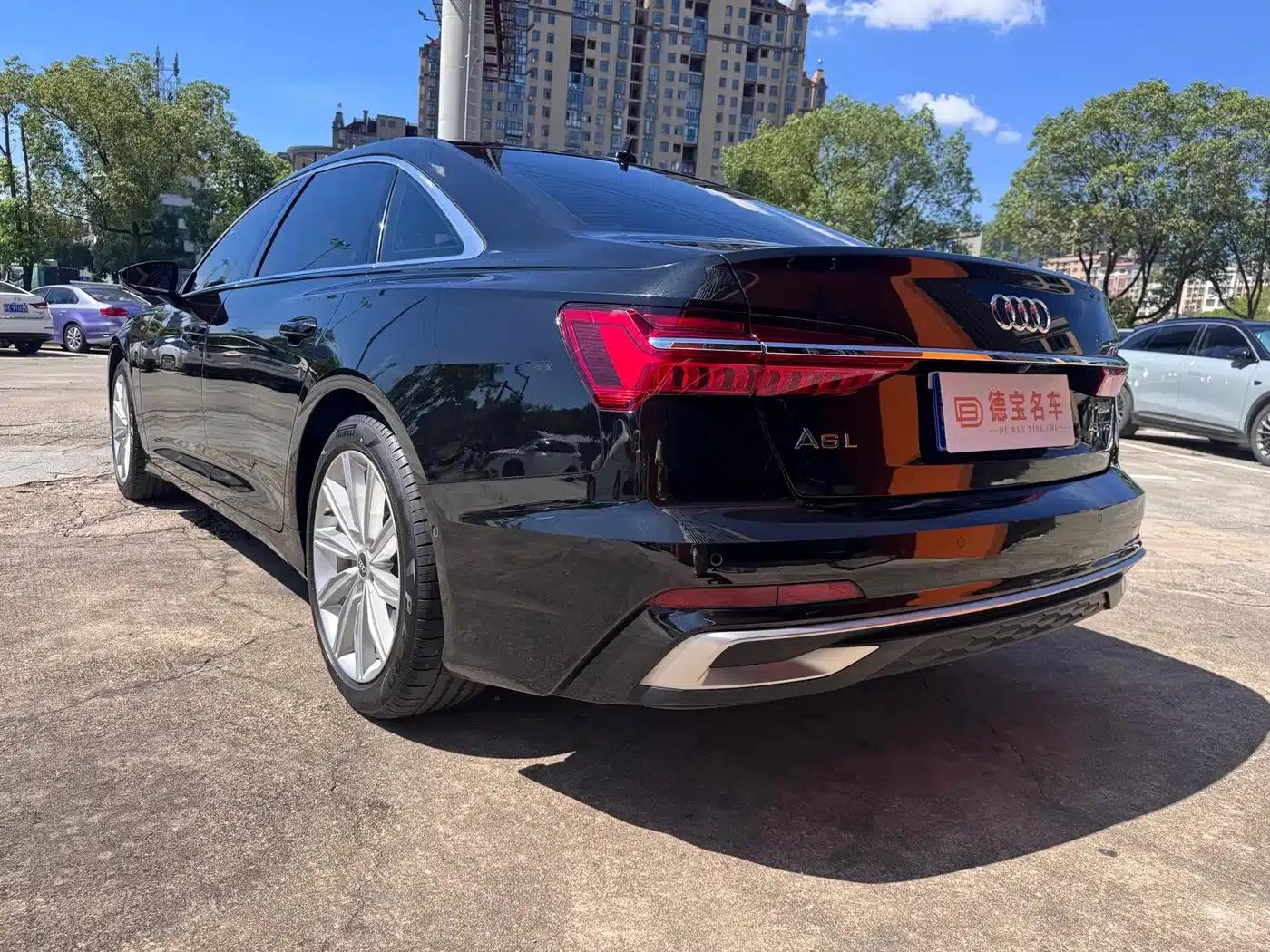 Audi A6L 2024 45 TFSI Premium Dynamic Edition — миниатюра 13