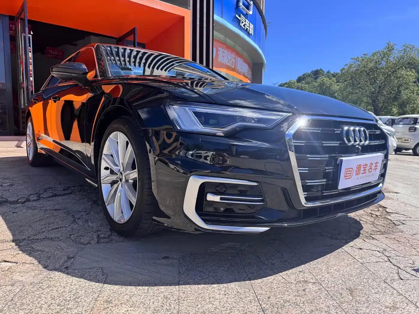 Audi A6L 2024 45 TFSI Premium Dynamic Edition — миниатюра 3