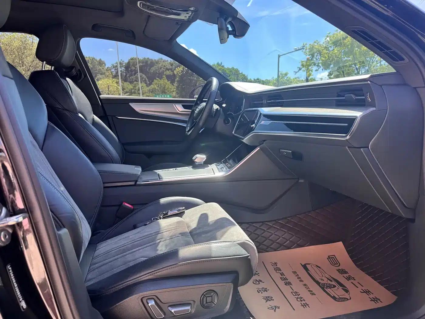Audi A6L 2024 45 TFSI Premium Dynamic Edition — миниатюра 5