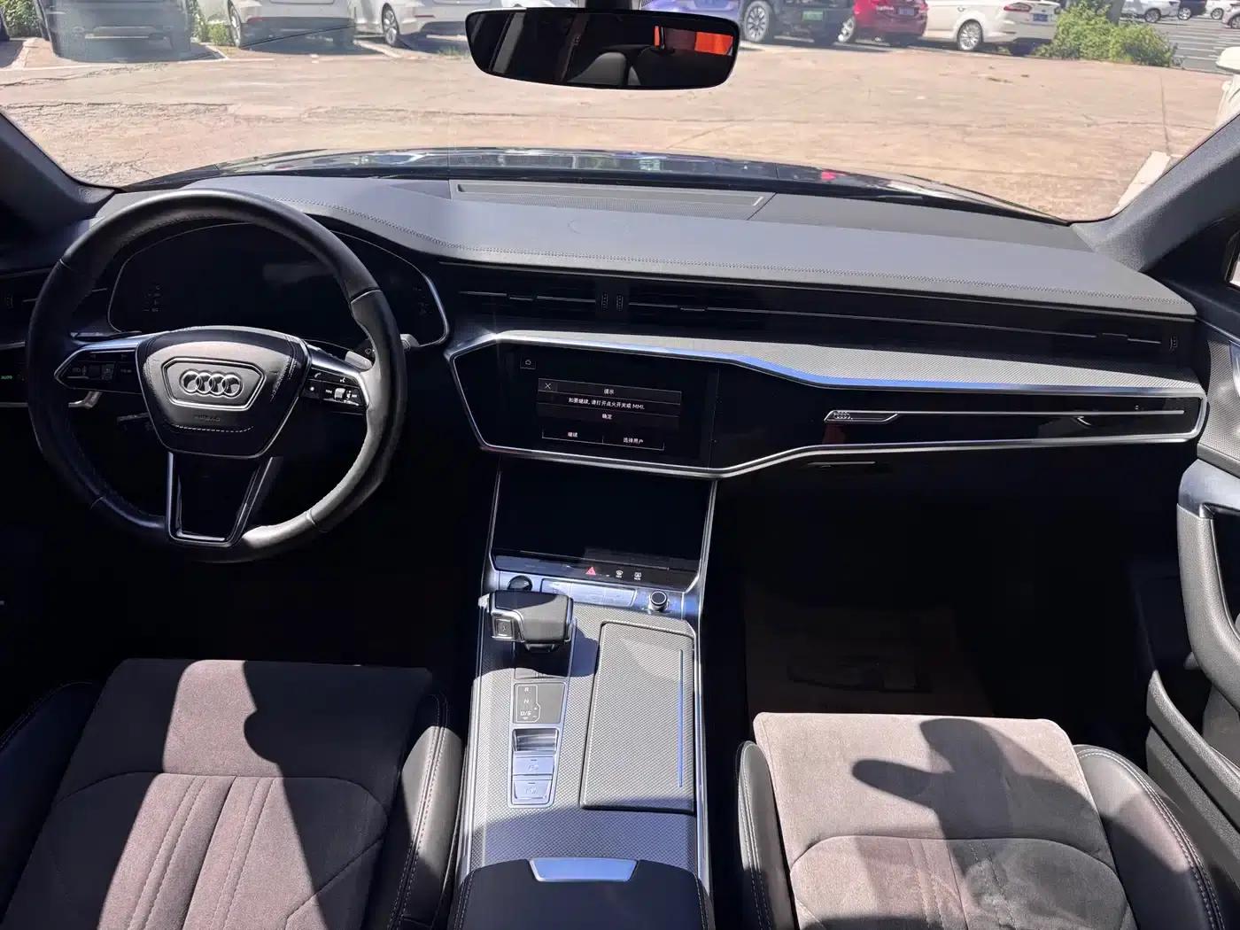 Audi A6L 2024 45 TFSI Premium Dynamic Edition — миниатюра 8