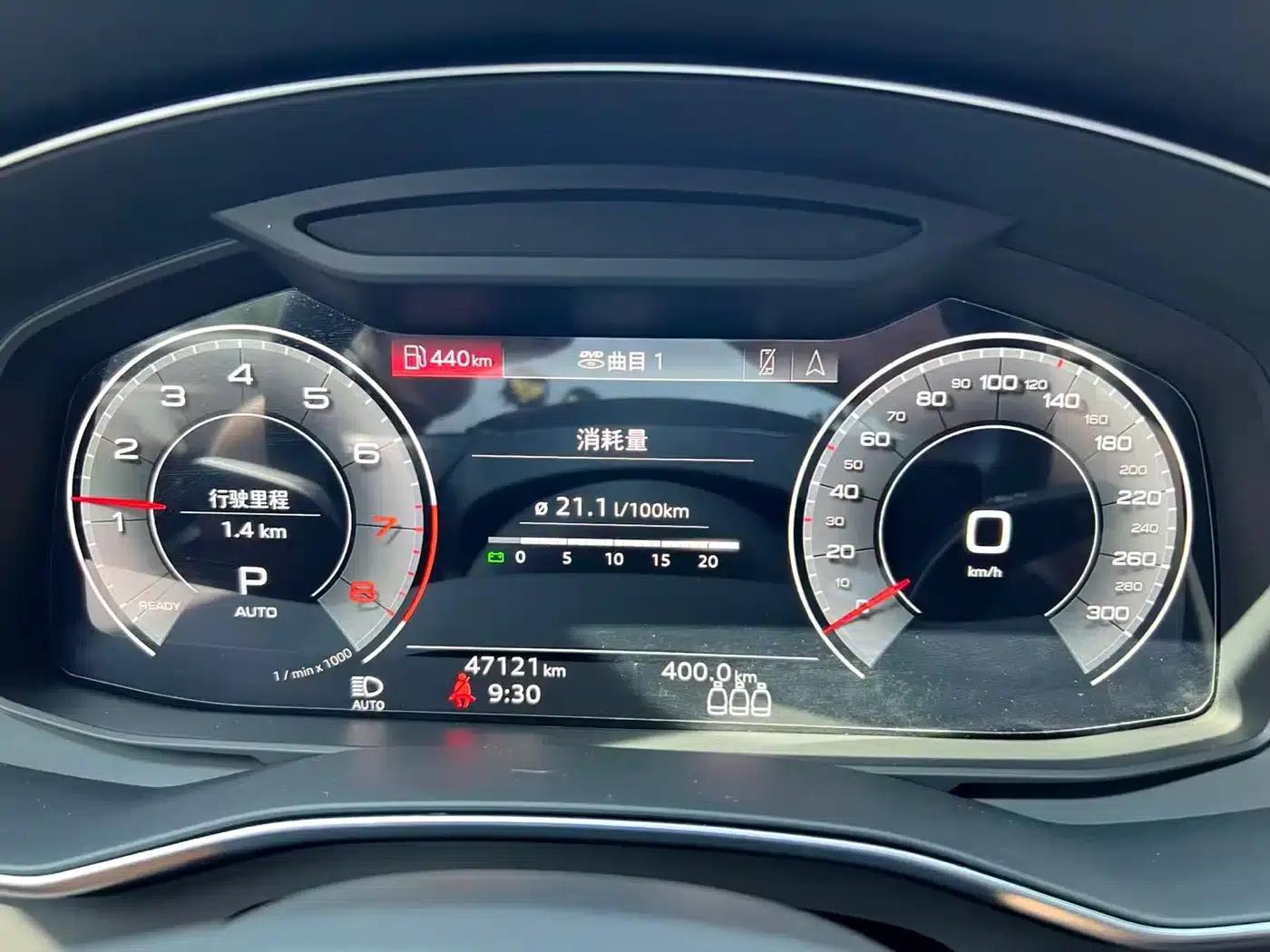 Audi A6L 2023 Facelift 45 TFSI quattro Premium Dynamic Edition — миниатюра 11