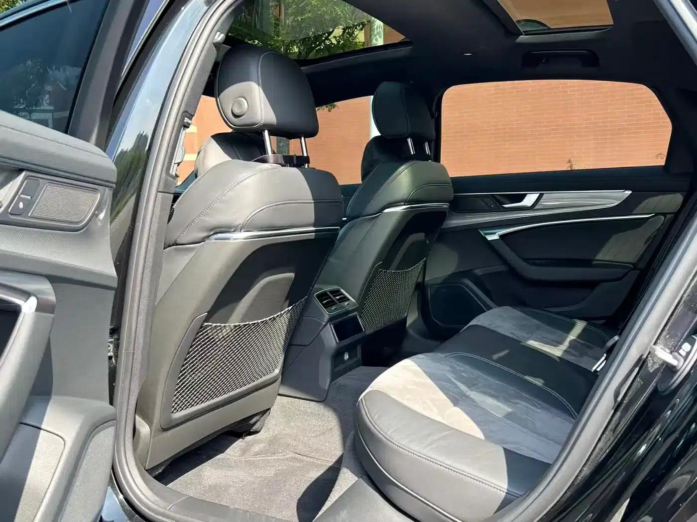 Audi A6L 2023 Facelift 45 TFSI quattro Premium Dynamic Edition — миниатюра 8