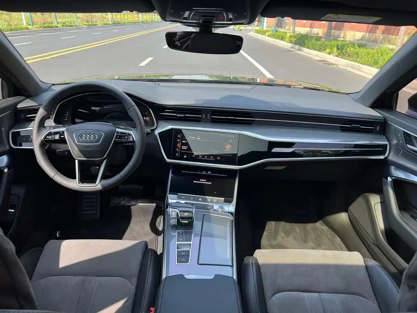 Audi A6L 2023 Facelift 45 TFSI quattro Premium Dynamic Edition — миниатюра 9