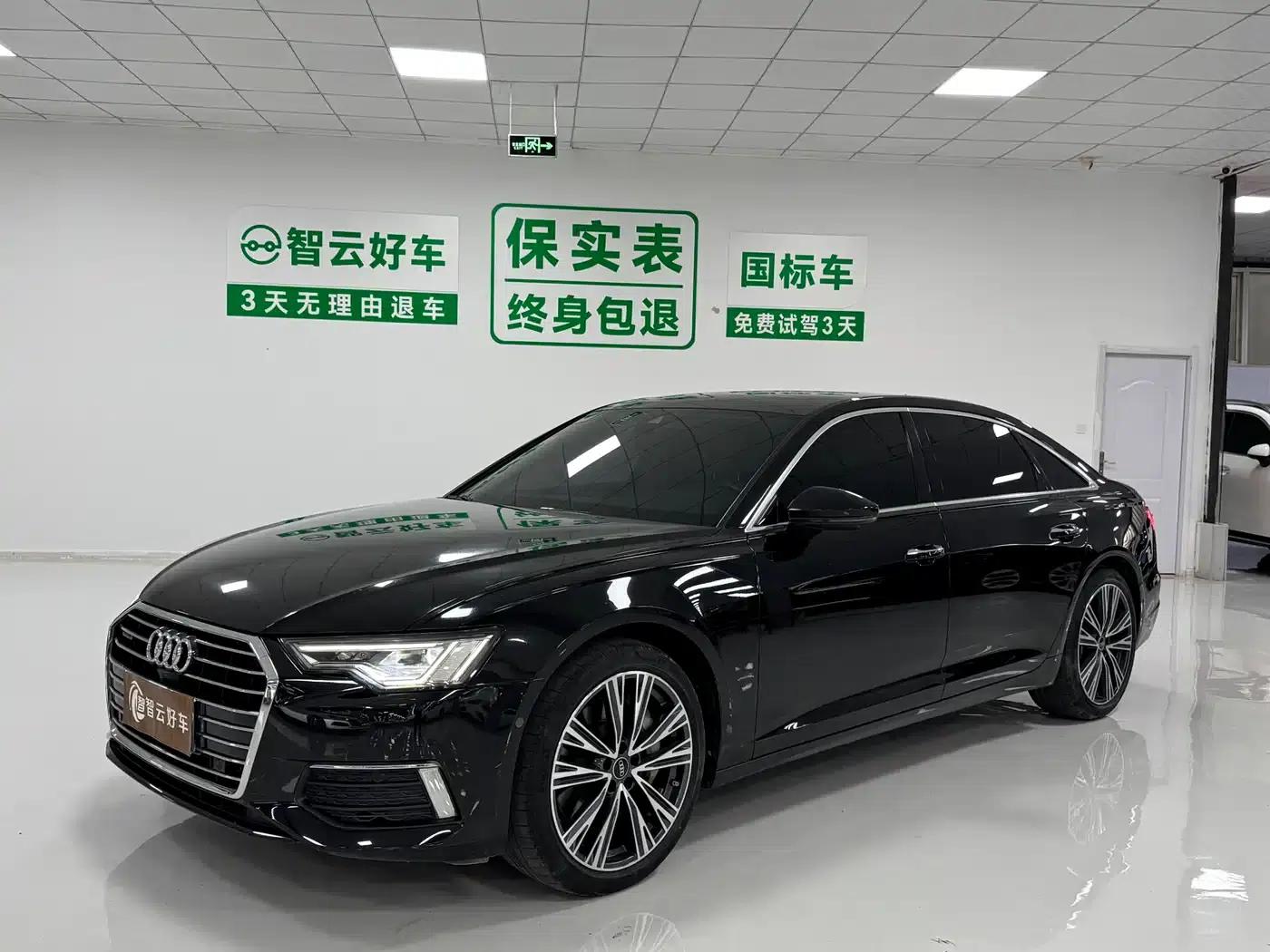 Audi A6L 2022 55 TFSI quattro Premium Elegance — миниатюра 1