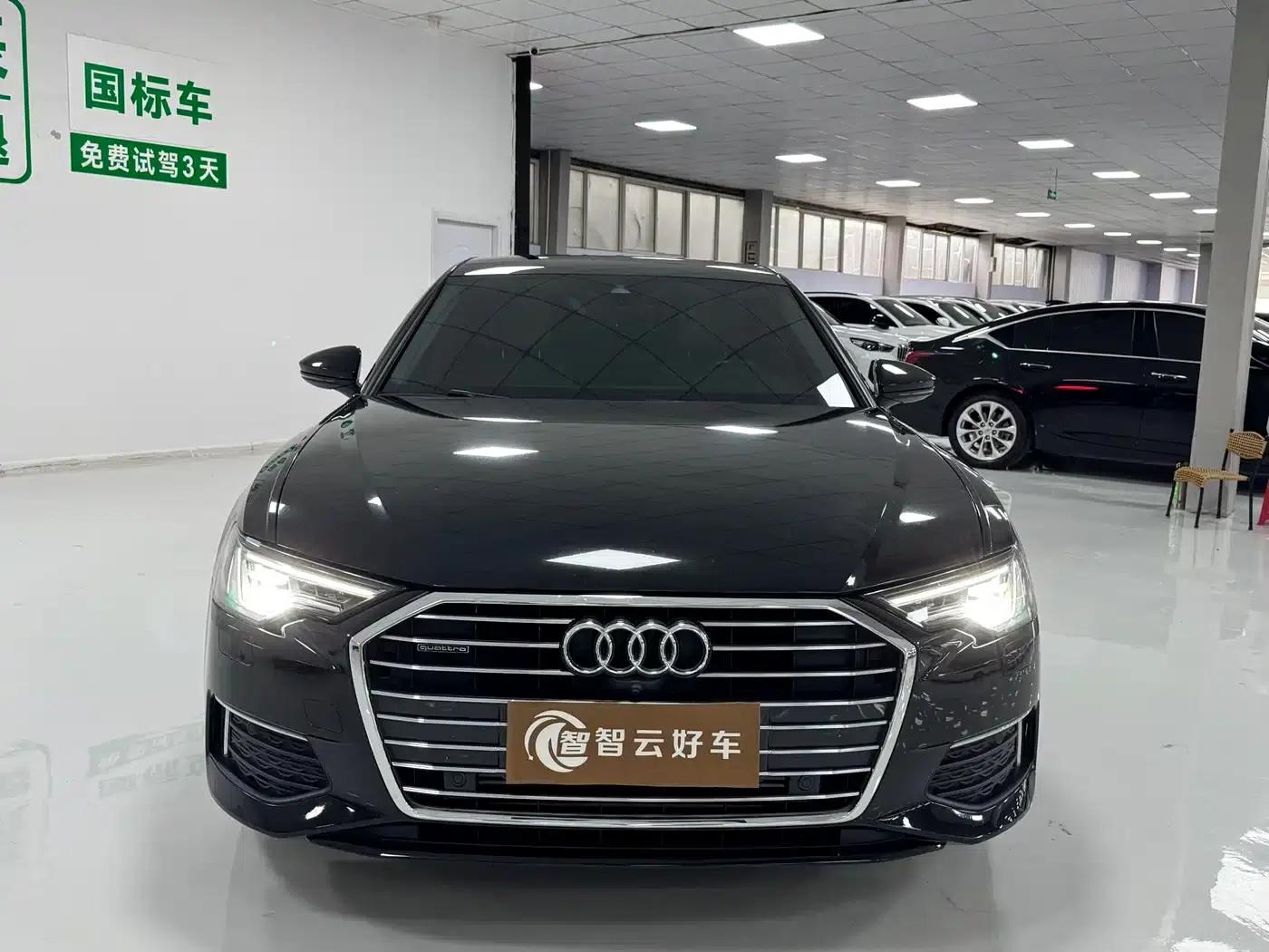 Audi A6L 2022 55 TFSI quattro Premium Elegance — миниатюра 2
