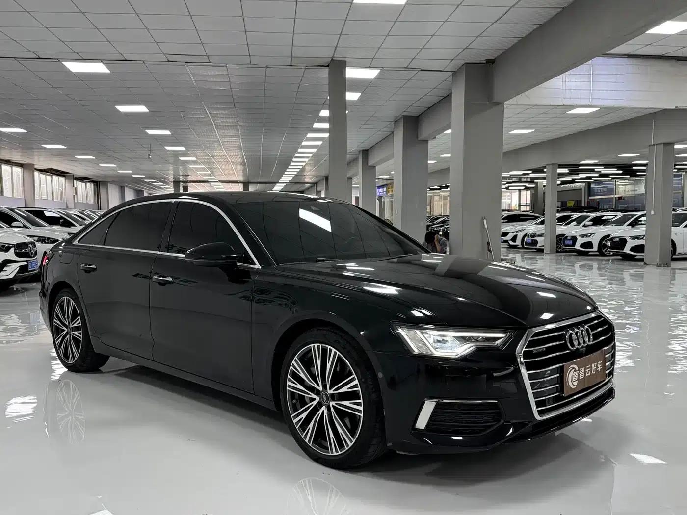 Audi A6L 2022 55 TFSI quattro Premium Elegance — миниатюра 3
