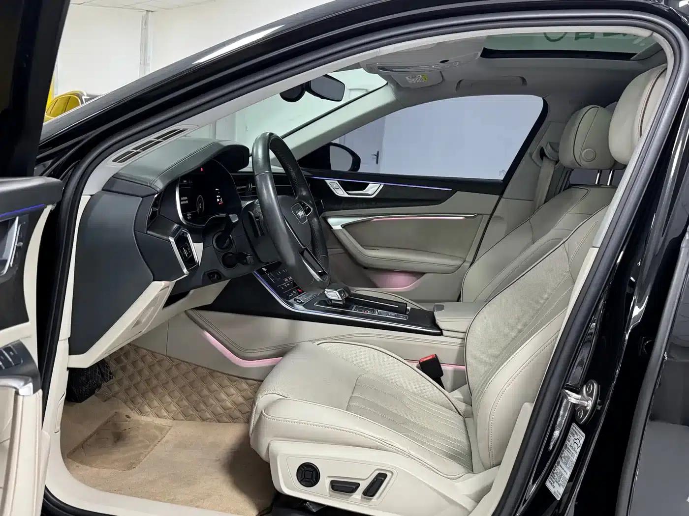 Audi A6L 2022 55 TFSI quattro Premium Elegance — миниатюра 4