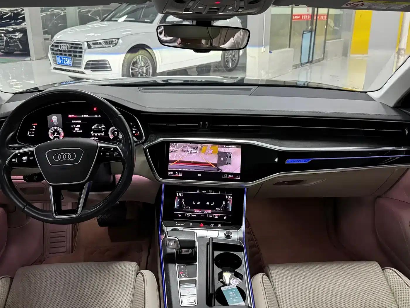 Audi A6L 2022 55 TFSI quattro Premium Elegance — миниатюра 5