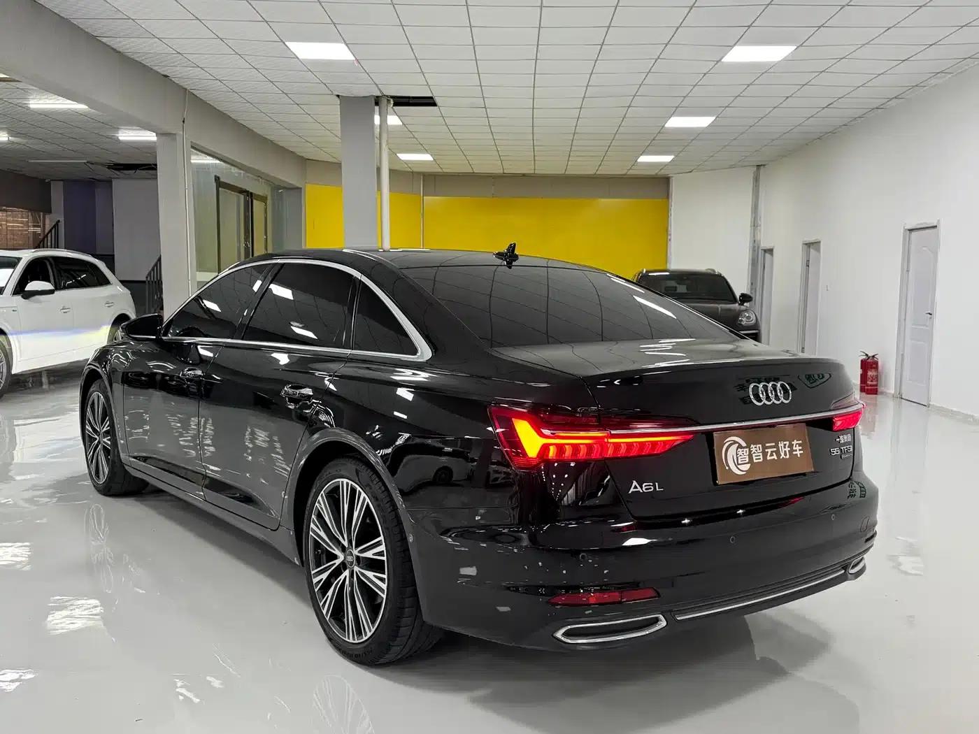 Audi A6L 2022 55 TFSI quattro Premium Elegance — миниатюра 7