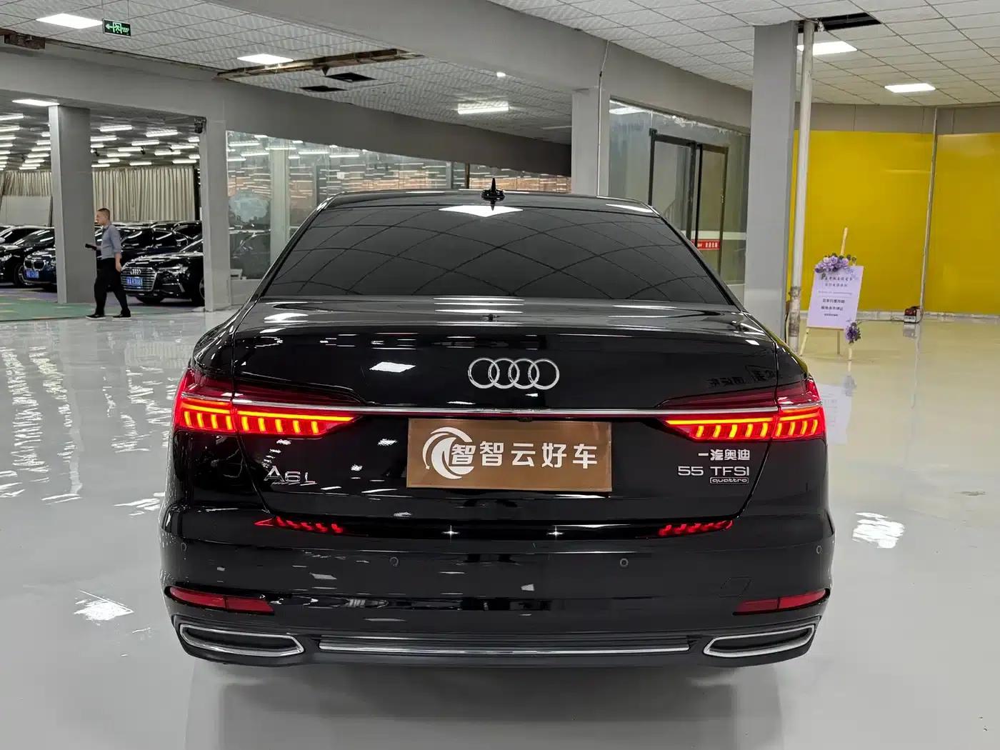 Audi A6L 2022 55 TFSI quattro Premium Elegance — миниатюра 8