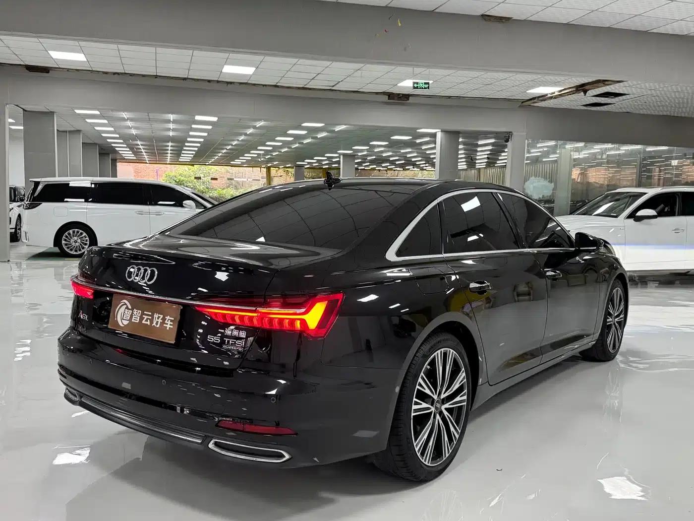 Audi A6L 2022 55 TFSI quattro Premium Elegance — миниатюра 9