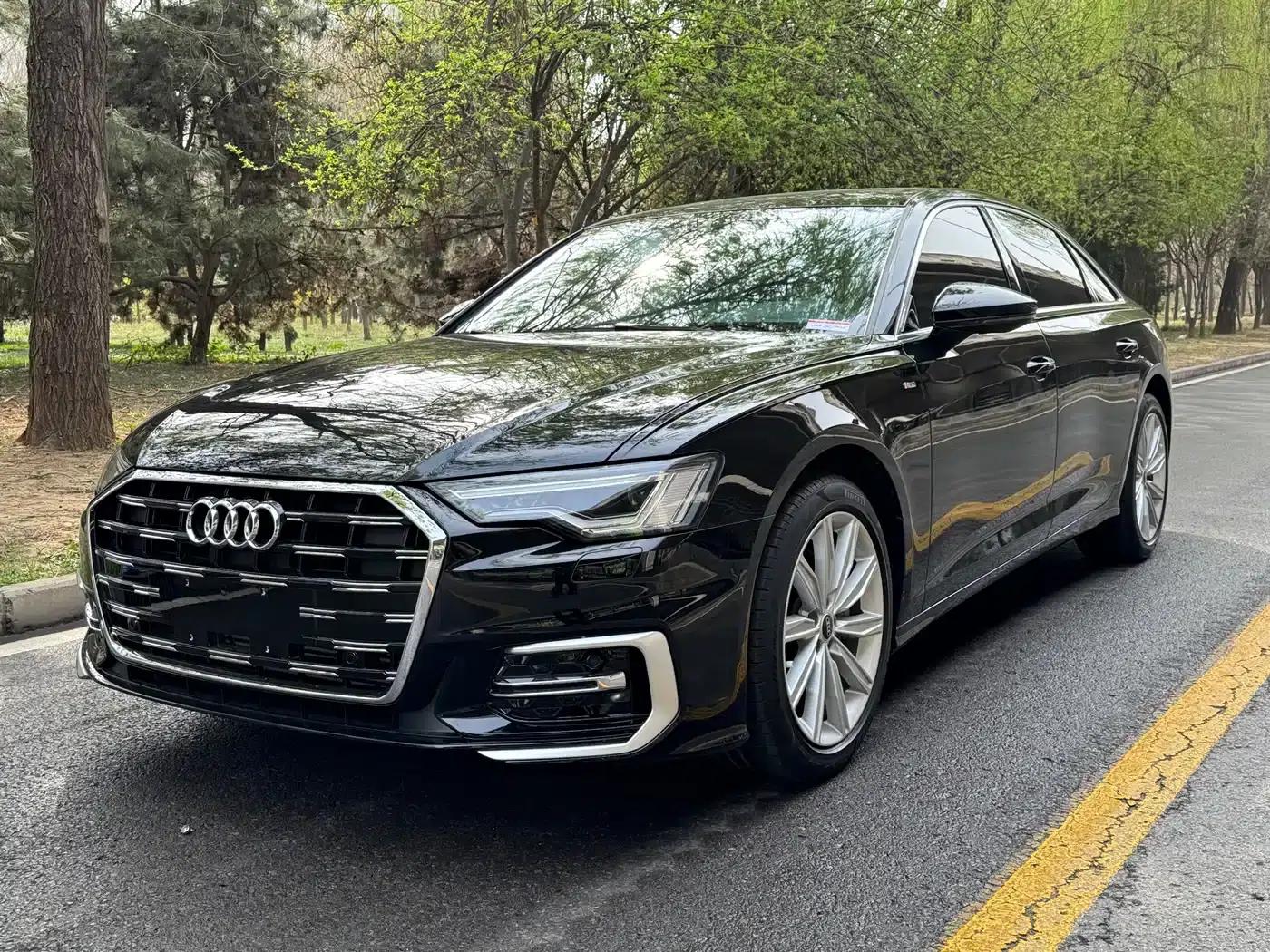 Audi A6L 2023 45 TFSI Premium Elegance — миниатюра 1