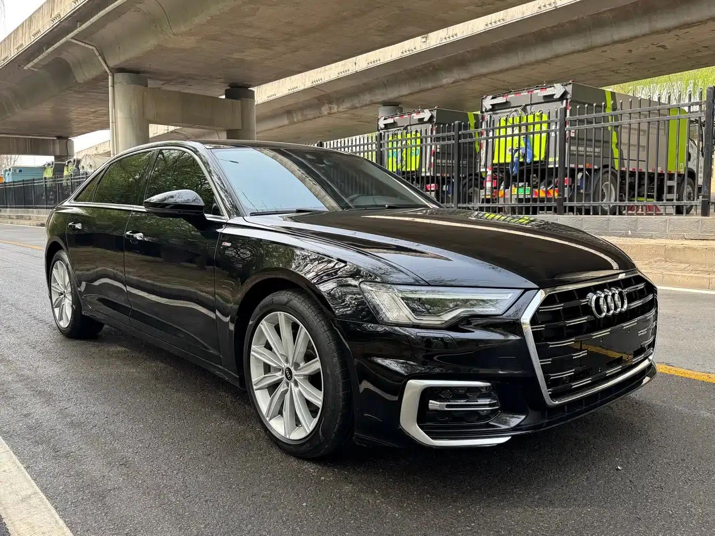 Audi A6L 2023 45 TFSI Premium Elegance — миниатюра 2
