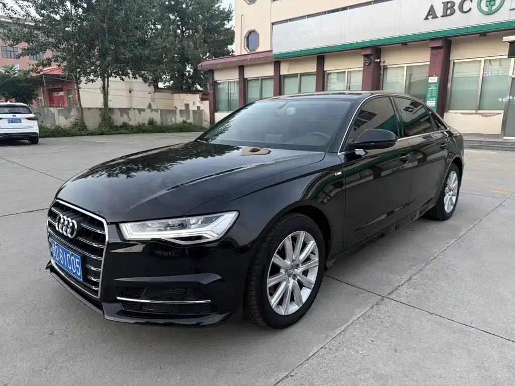 Audi A6L 2015 TFSI Millionth Anniversary Smart Edition — миниатюра 1