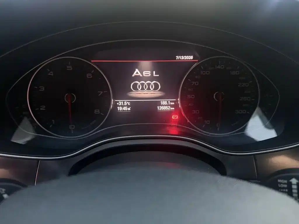 Audi A6L 2015 TFSI Millionth Anniversary Smart Edition — миниатюра 9