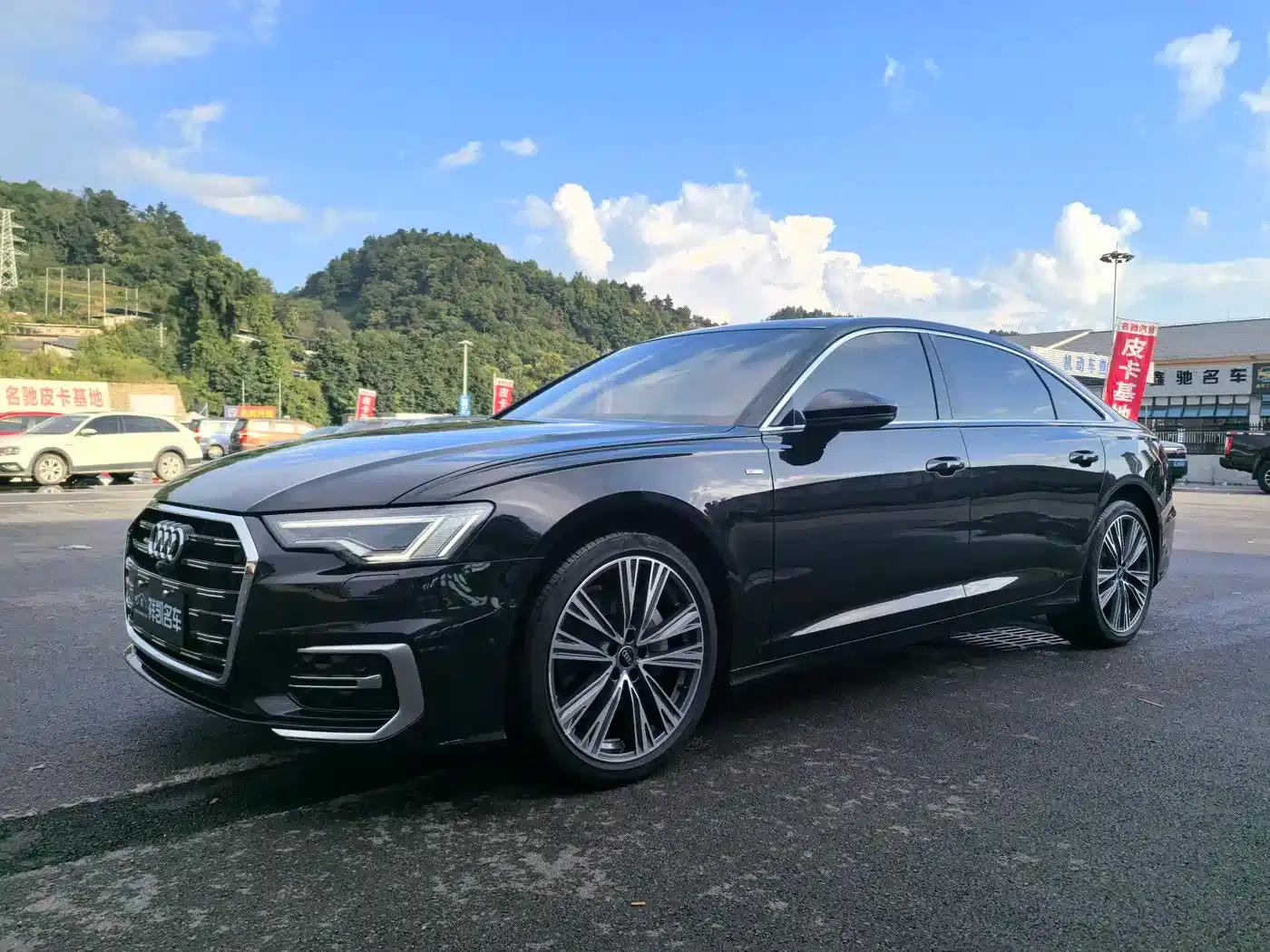 Audi A6L 2025 45 TFSI quattro Premium Dynamic Edition — миниатюра 1