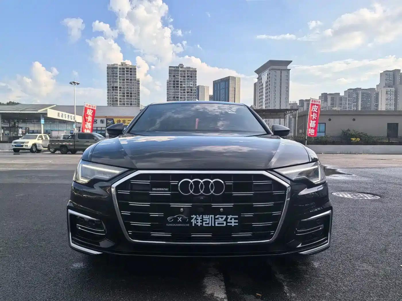 Audi A6L 2025 45 TFSI quattro Premium Dynamic Edition — миниатюра 2
