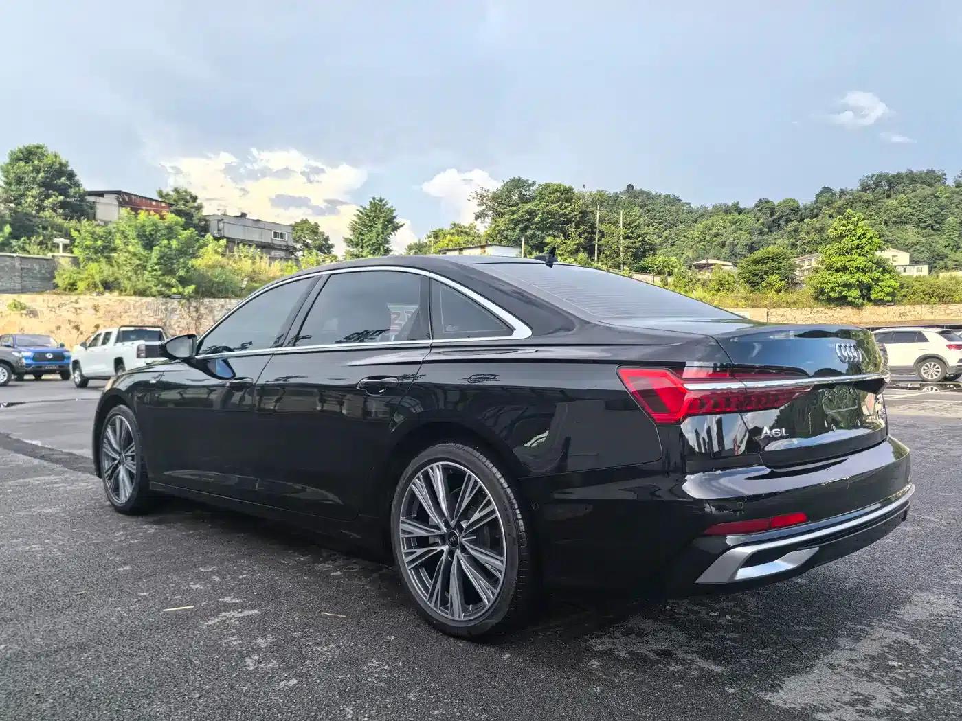 Audi A6L 2025 45 TFSI quattro Premium Dynamic Edition — миниатюра 11