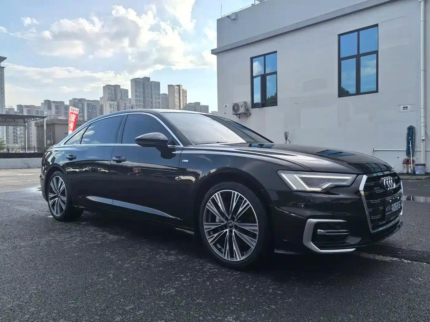 Audi A6L 2025 45 TFSI quattro Premium Dynamic Edition — миниатюра 3