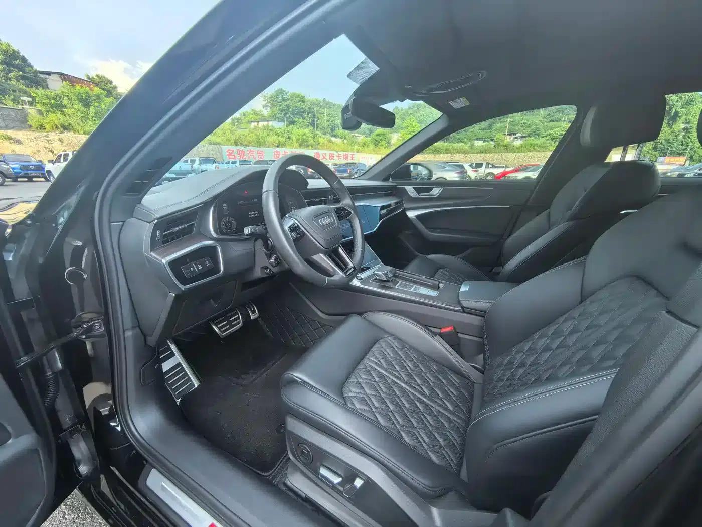 Audi A6L 2025 45 TFSI quattro Premium Dynamic Edition — миниатюра 4