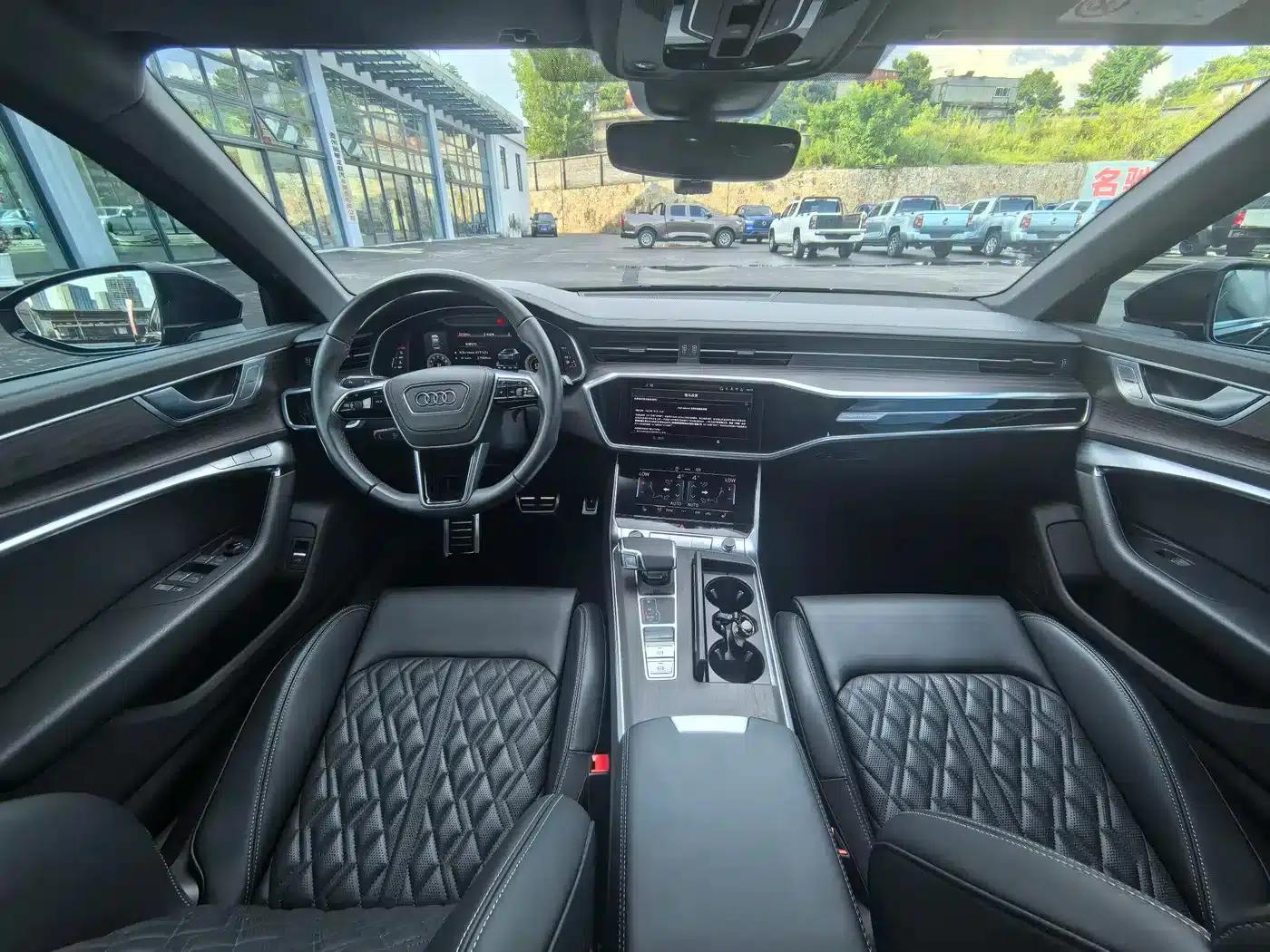 Audi A6L 2025 45 TFSI quattro Premium Dynamic Edition — миниатюра 6
