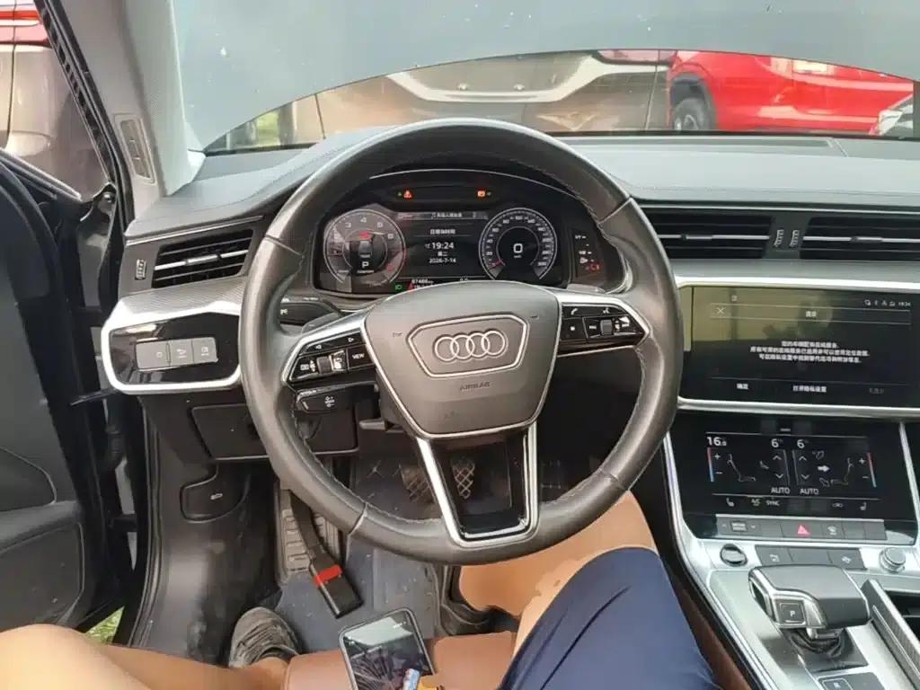Audi A6L 2021 45 TFSI Premium Elegance Edition — миниатюра 11