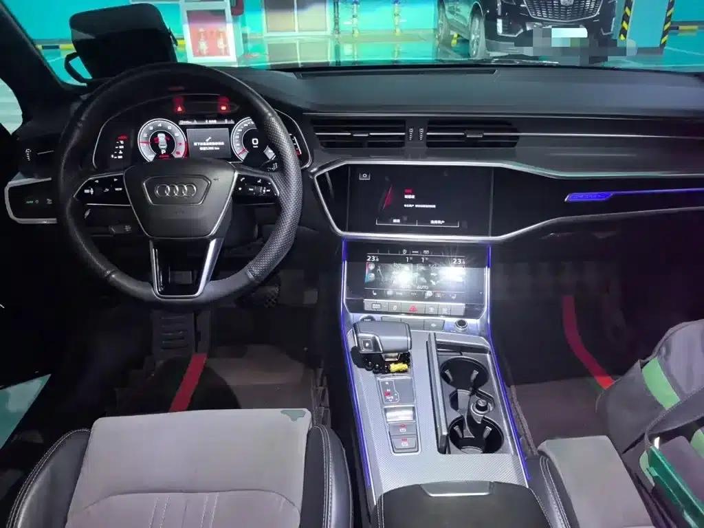 Audi A6L 2022 45 TFSI quattro Premium Dynamic Edition — миниатюра 13