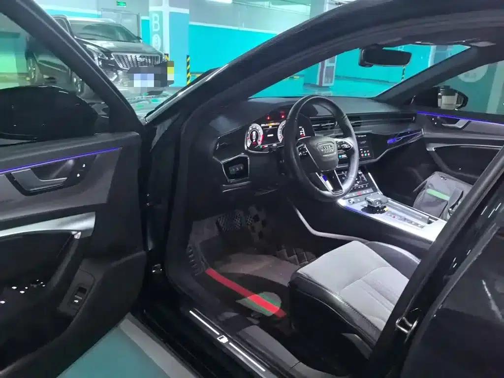 Audi A6L 2022 45 TFSI quattro Premium Dynamic Edition — миниатюра 14