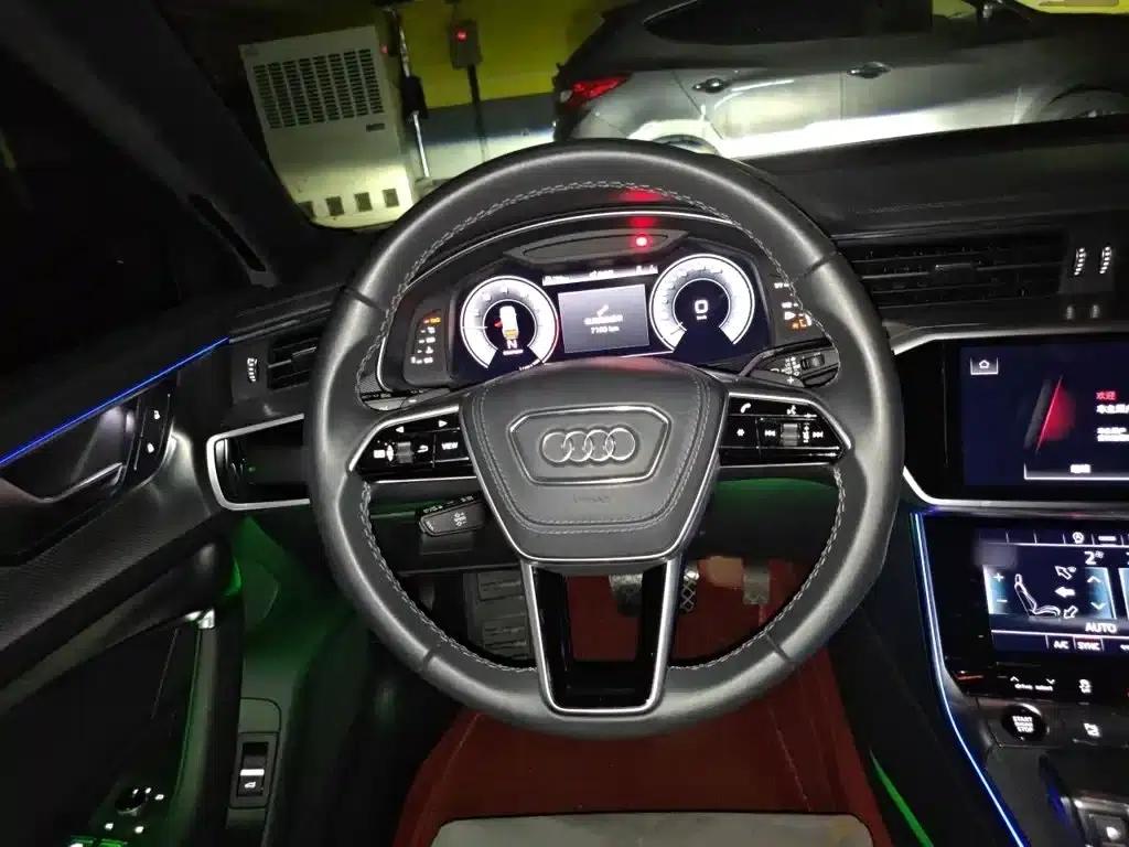 Audi A6L 2024 45 TFSI Premium Dynamic Edition — миниатюра 3