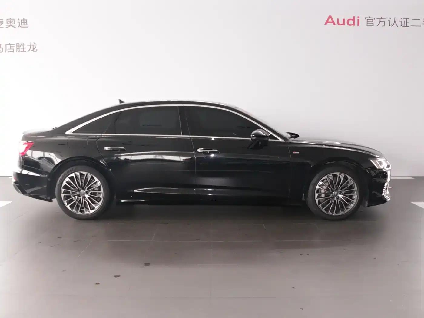 Audi A6L PHEV 2020 55 TFSI e quattro — миниатюра 3