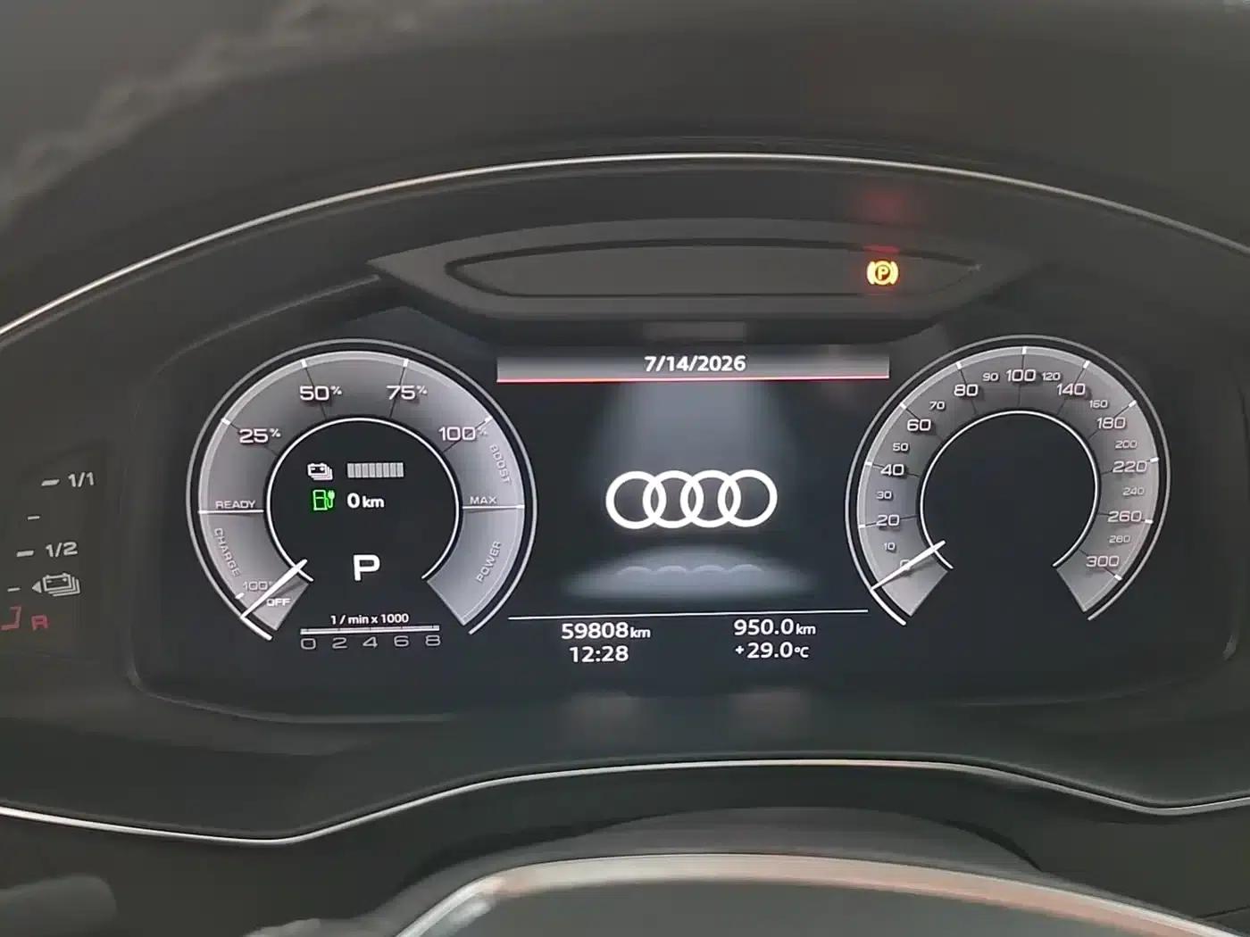 Audi A6L PHEV 2020 55 TFSI e quattro — миниатюра 10
