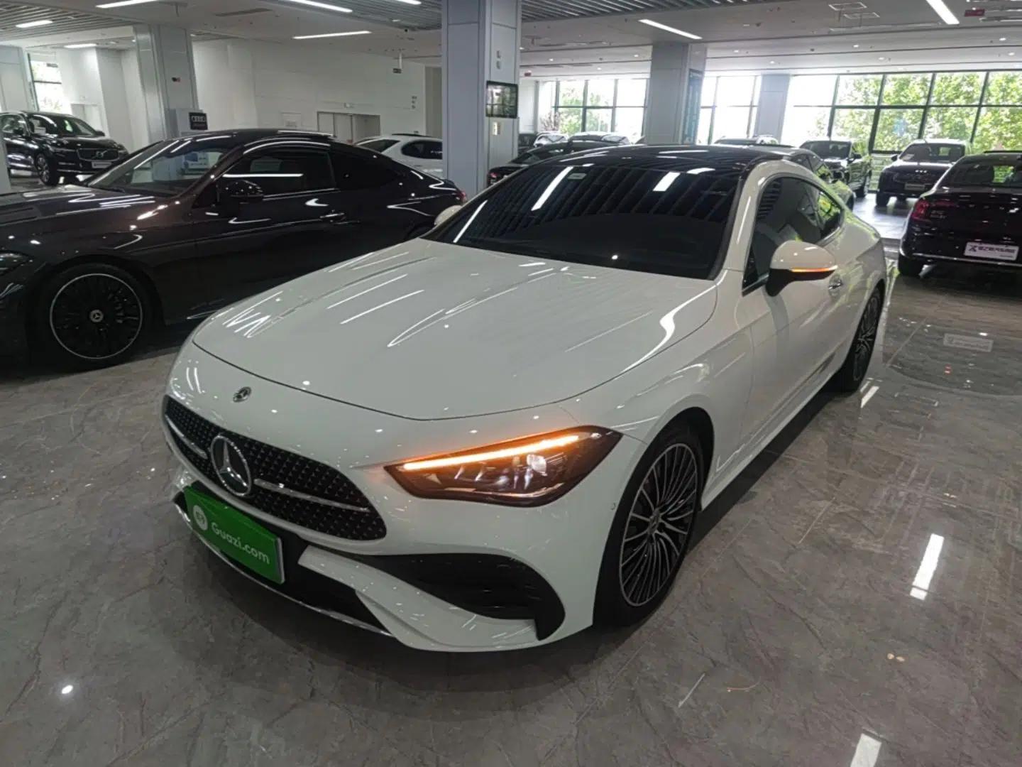 Mercedes-Benz CLE 2024 CLE 260 Coupe — миниатюра 1