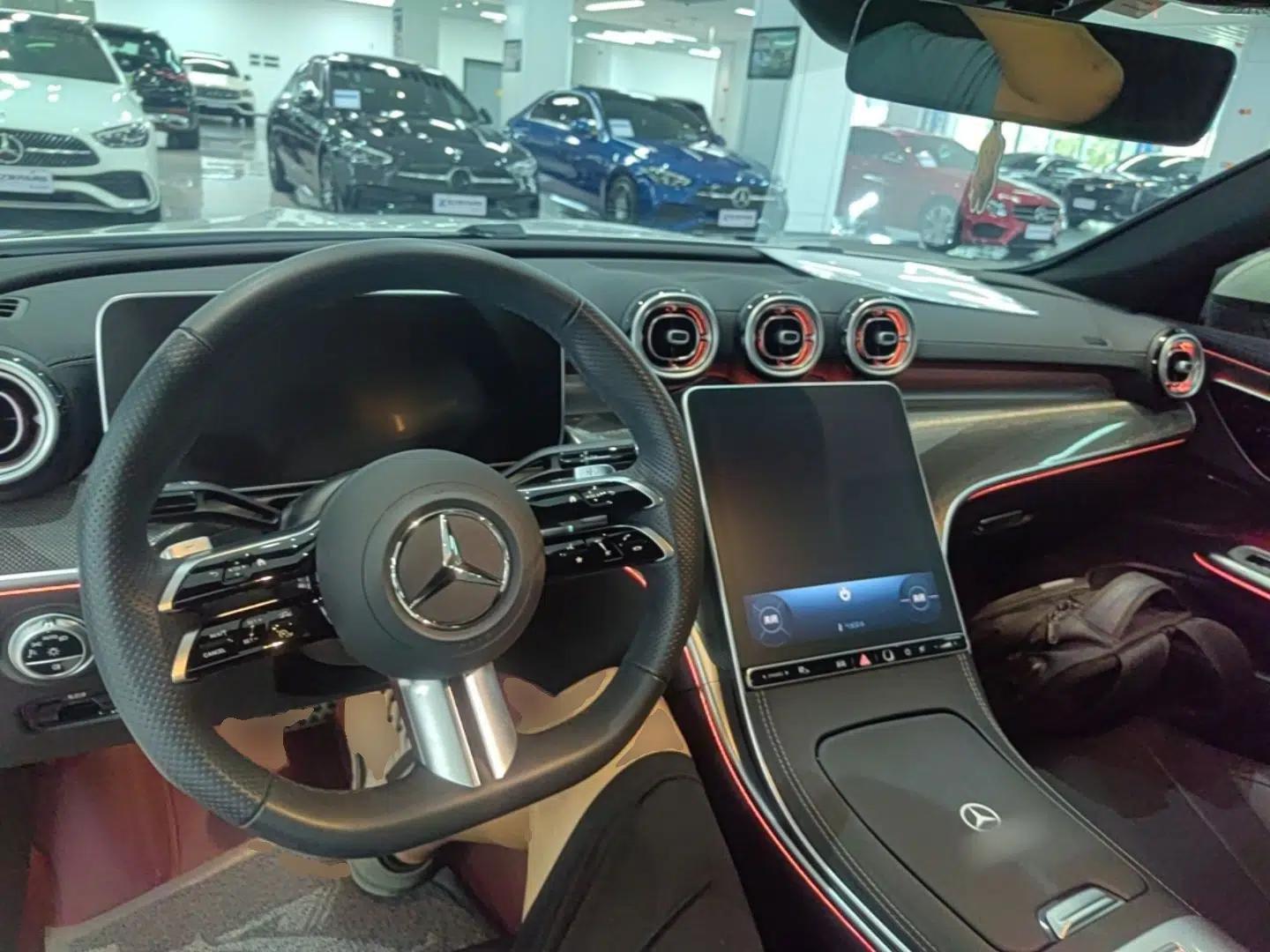 Mercedes-Benz CLE 2024 CLE 260 Coupe — миниатюра 12