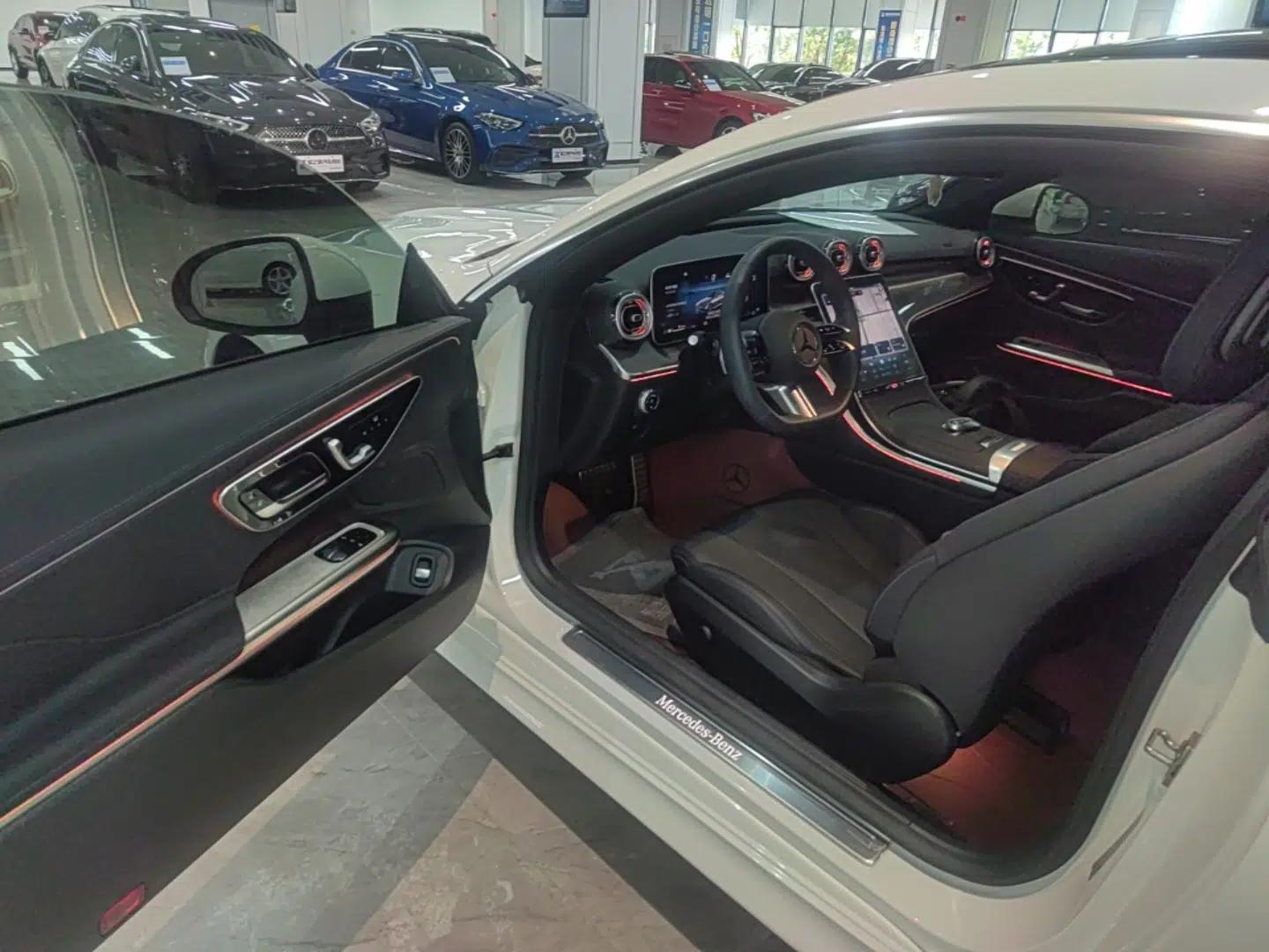Mercedes-Benz CLE 2024 CLE 260 Coupe — миниатюра 18