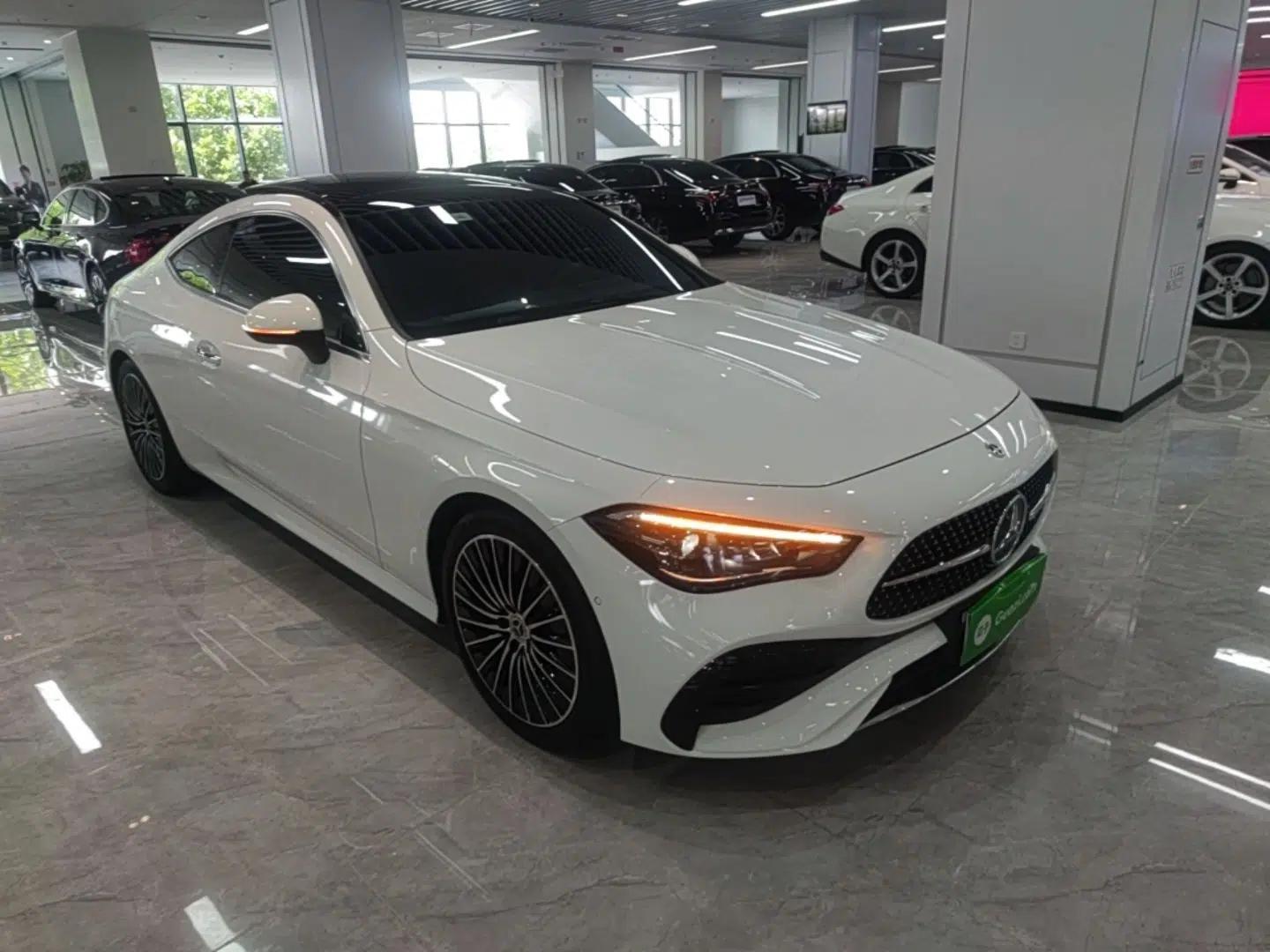 Mercedes-Benz CLE 2024 CLE 260 Coupe — миниатюра 3