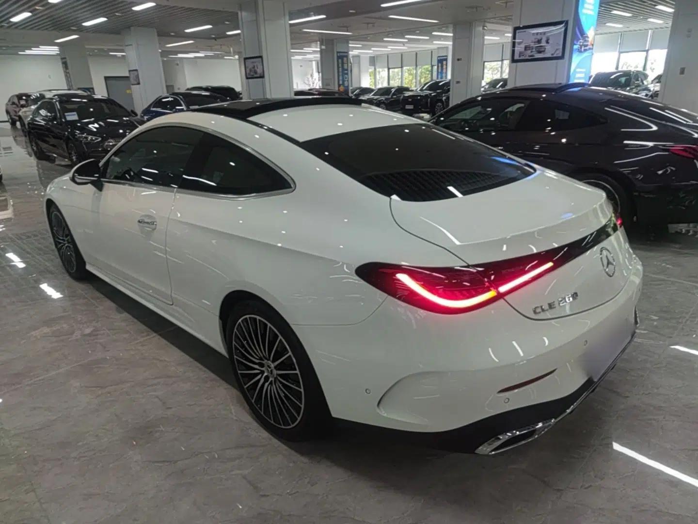Mercedes-Benz CLE 2024 CLE 260 Coupe — миниатюра 4