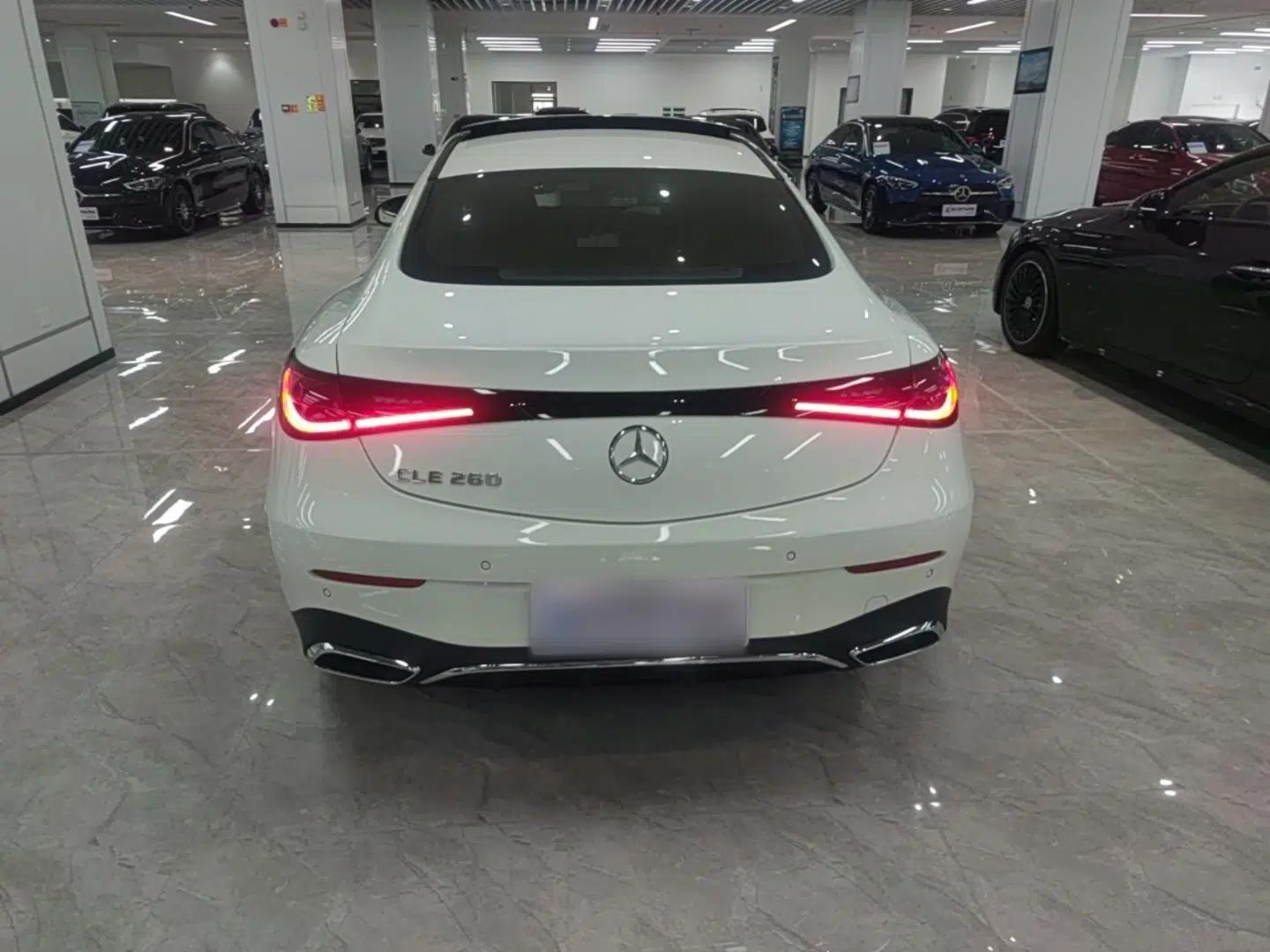 Mercedes-Benz CLE 2024 CLE 260 Coupe — миниатюра 5