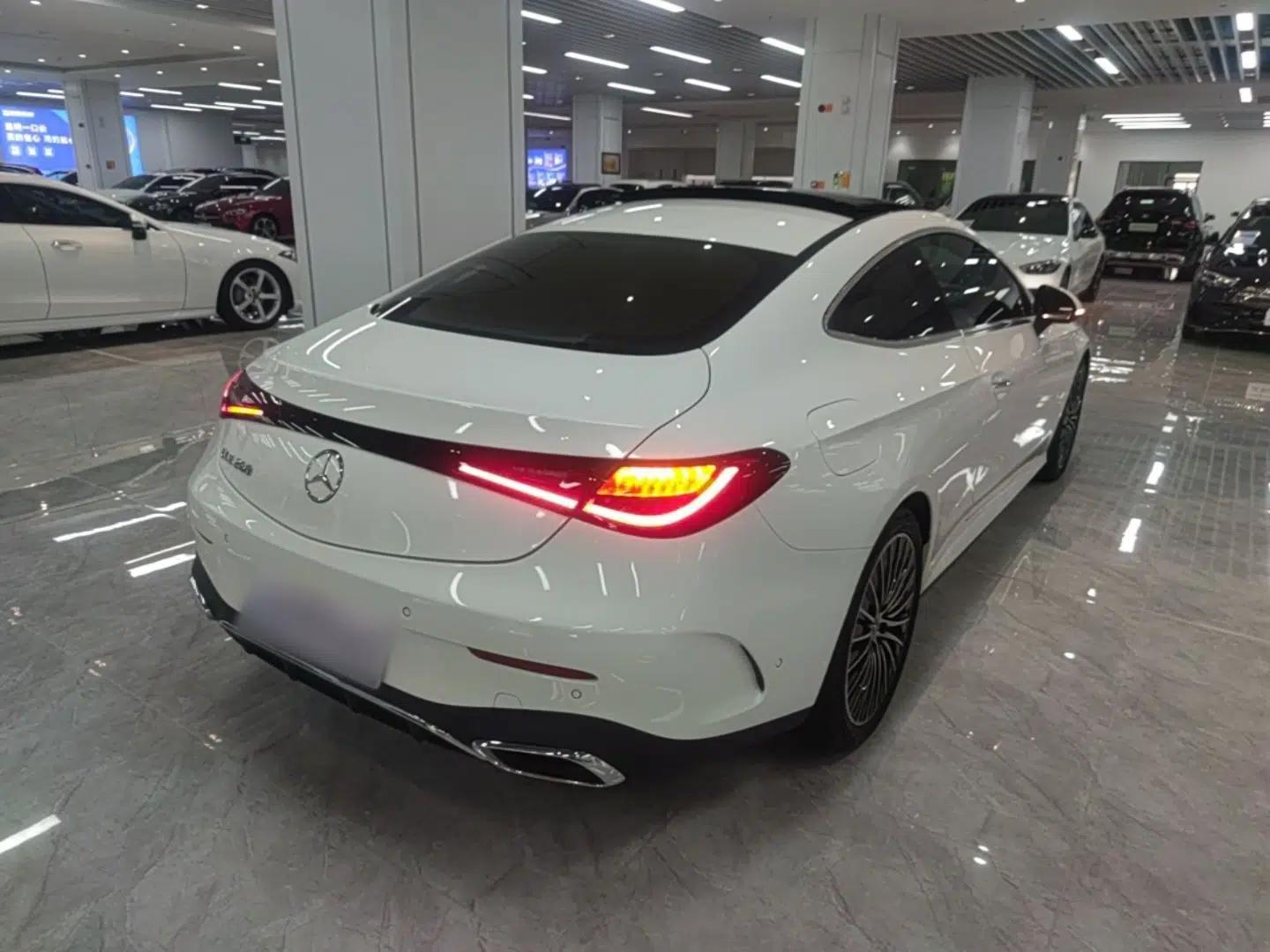 Mercedes-Benz CLE 2024 CLE 260 Coupe — миниатюра 6