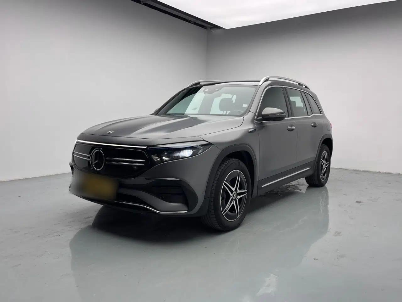 Mercedes-Benz EQB 2022 EQB 350 4MATIC First Edition Special Version — миниатюра 1