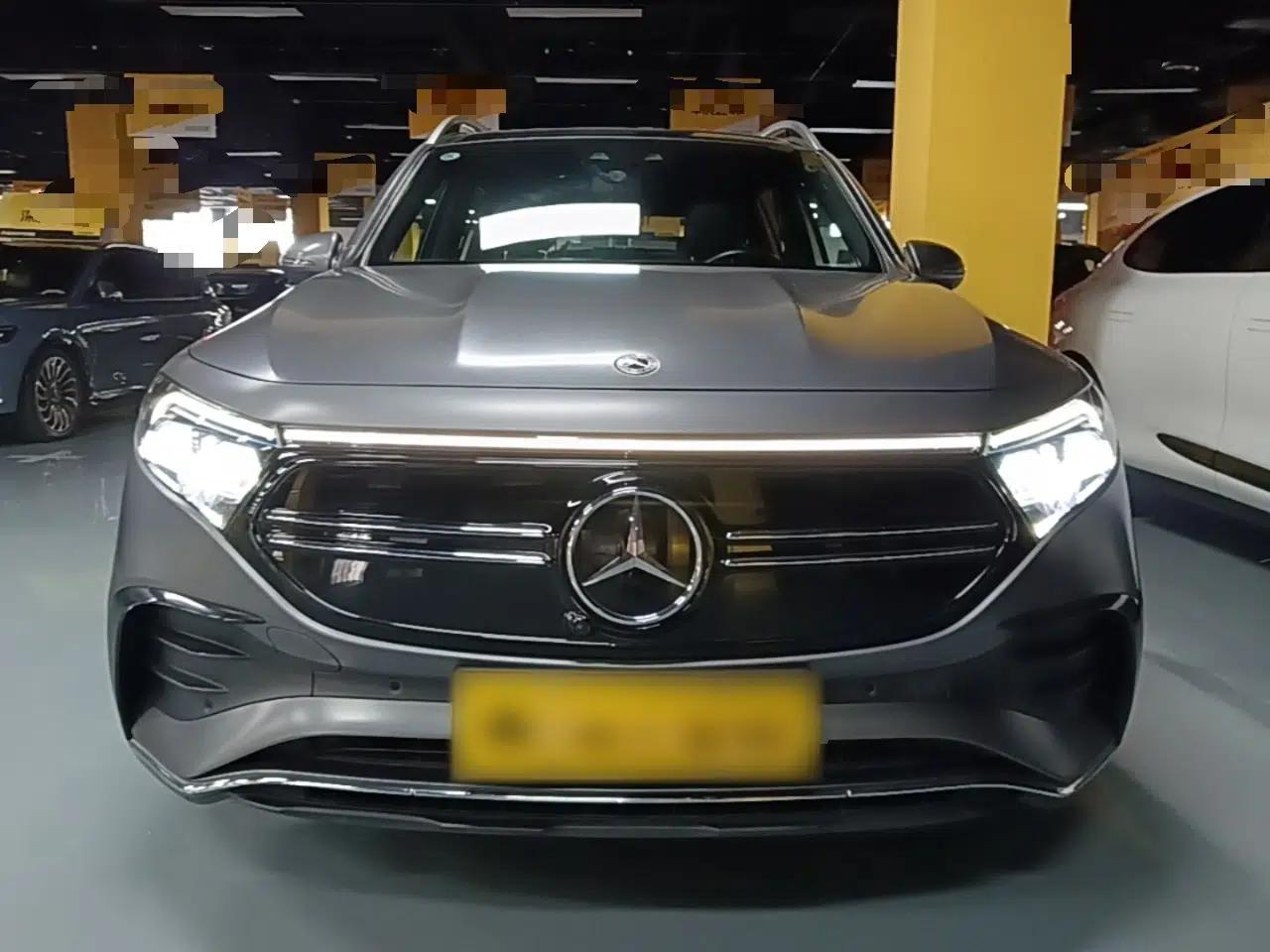 Mercedes-Benz EQB 2022 EQB 350 4MATIC First Edition Special Version — миниатюра 2