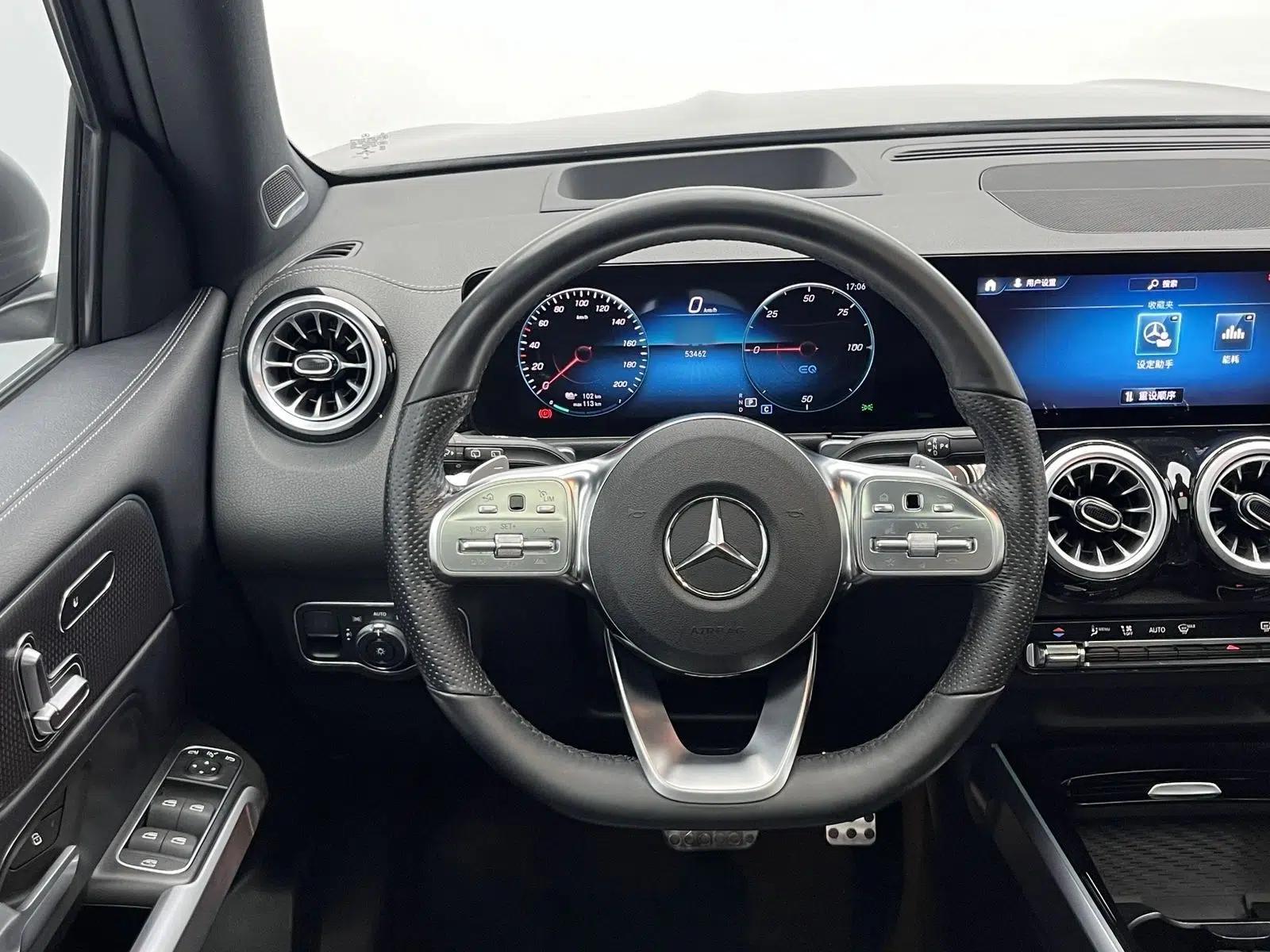 Mercedes-Benz EQB 2022 EQB 350 4MATIC First Edition Special Version — миниатюра 13