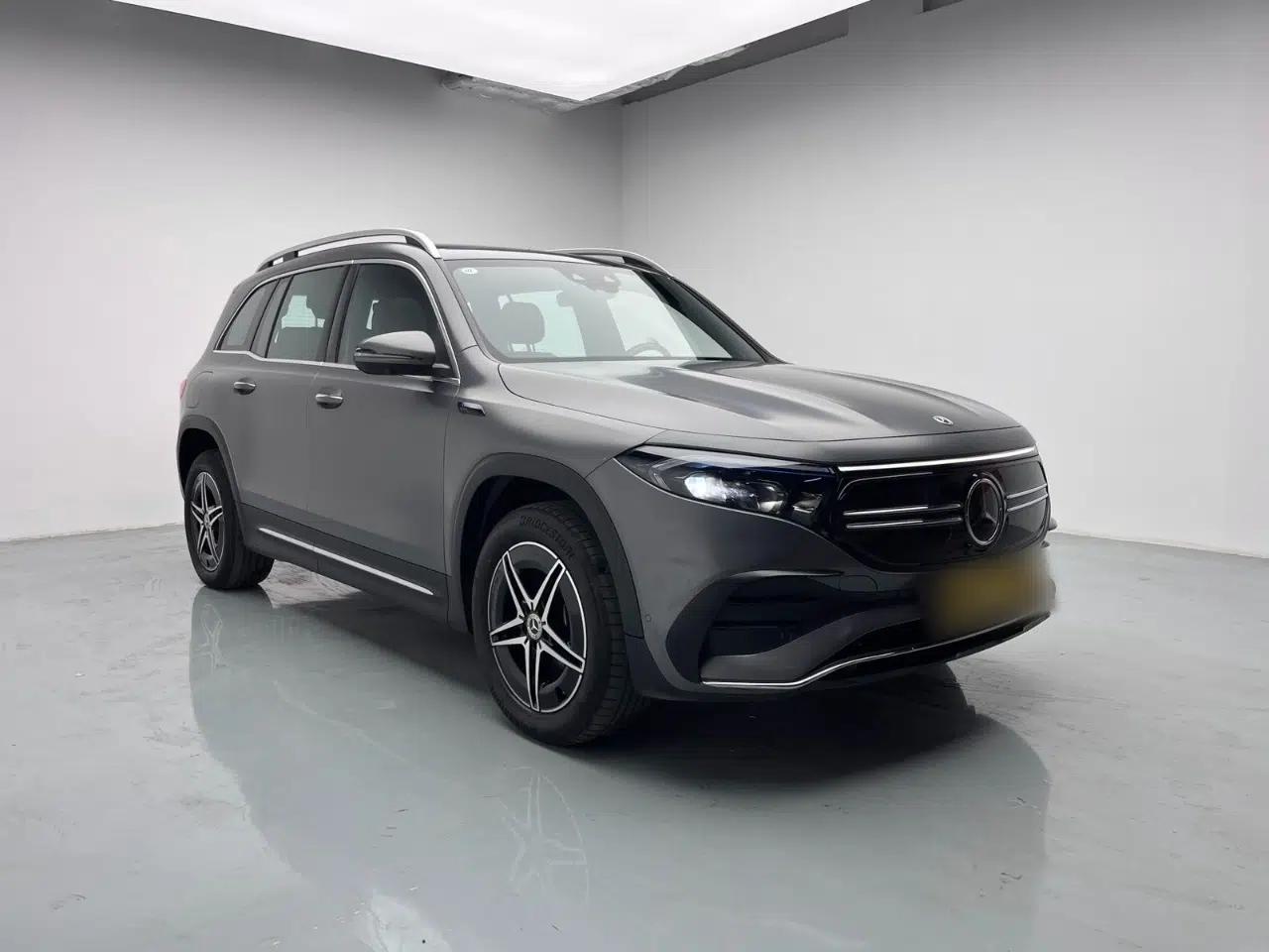 Mercedes-Benz EQB 2022 EQB 350 4MATIC First Edition Special Version — миниатюра 3