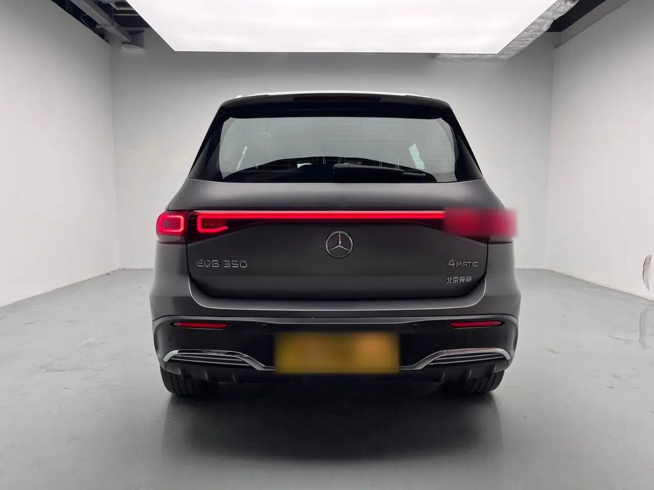 Mercedes-Benz EQB 2022 EQB 350 4MATIC First Edition Special Version — миниатюра 5