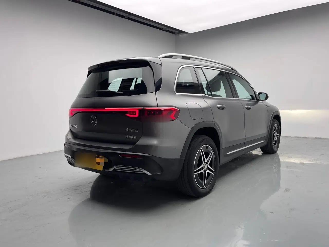 Mercedes-Benz EQB 2022 EQB 350 4MATIC First Edition Special Version — миниатюра 6