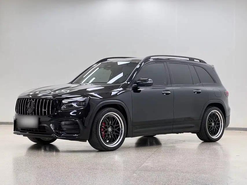 Mercedes-Benz GLB AMG 2024 AMG GLB 35 4MATIC — миниатюра 1