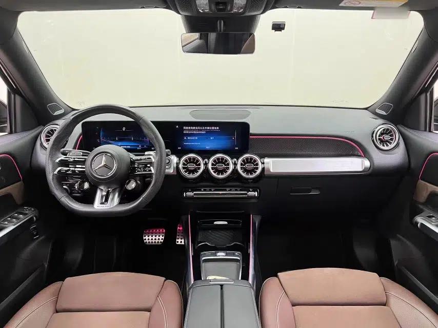 Mercedes-Benz GLB AMG 2024 AMG GLB 35 4MATIC — миниатюра 22