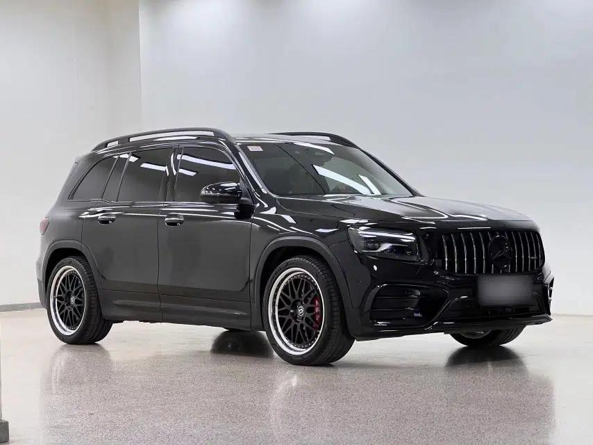 Mercedes-Benz GLB AMG 2024 AMG GLB 35 4MATIC — миниатюра 7